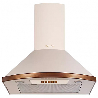 картинка Кухонная вытяжка Kuppersberg BONA 60 C BRONZE 