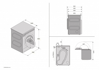картинка Комплект ASKO Style 27 (W5096RW, T509HRW) 