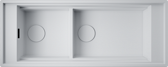 картинка Кухонная мойка Omoikiri SINTESI PRO 114-2-U/I 