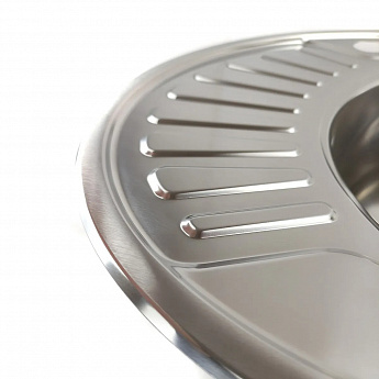 картинка Мойка для кухни Ukinox FAP 570 GT (0,8) R сатин 