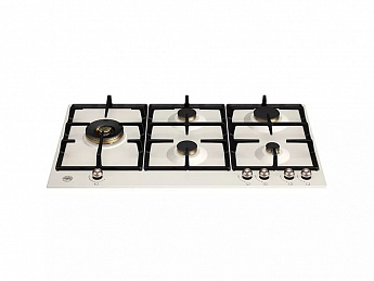 картинка Газовая варочная панель Bertazzoni P905LHERAC слоновая кость 