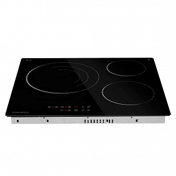 картинка Электрическая варочная панель Maunfeld CVCE593TPBK  картинка Электрическая варочная панель Maunfeld CVCE593TPBK