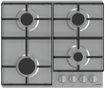 картинка Варочная панель Gorenje G640EX нержавеющая сталь 