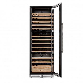 картинка Комбинированный винный шкаф Meyvel MV98-KST3 (Slim) 