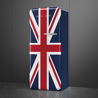 картинка Отдельностоящий холодильник Smeg FAB28LDUJ5 Британский флаг 