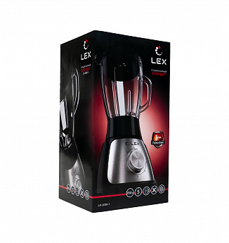 картинка Блендер Lex LX-2001-1 черный 