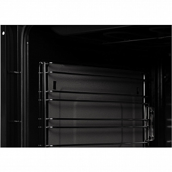 картинка Электрический духовой шкаф Hiberg VM 4260 B черный 