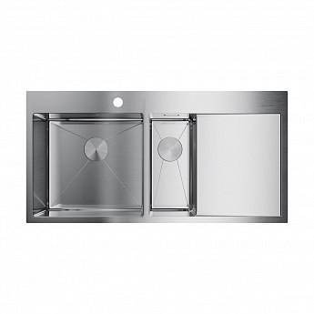 картинка Мойка для кухни Omoikiri Akisame-100-2-IN-L 
