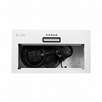 картинка Кухонная вытяжка Lex GS BLOC LIGHT 600 WHITE 