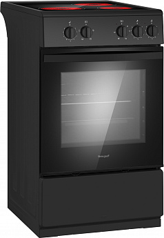 картинка Электрическая кухонная плита Weissgauff WESM 5140 B 