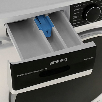картинка Стиральная машина с паром Smeg WM3T84RU4 