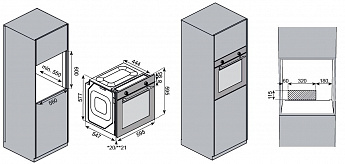картинка Электрический духовой шкаф Kuppersberg HO 608 BX 