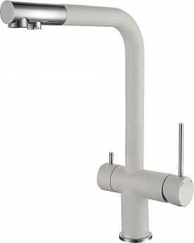 картинка Смеситель Rivelato Lugano 1523513 brina/cromo 