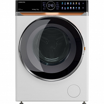 картинка Стиральная машина с сушкой Hiberg I-DDQ10 - 10714 W 