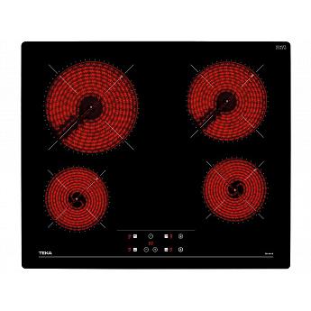 картинка Варочная панель Teka EASY TB 6415 BLACK черный 