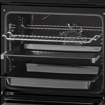 картинка Электрический духовой шкаф Krona NERO MAX 60 BL/BL черный 