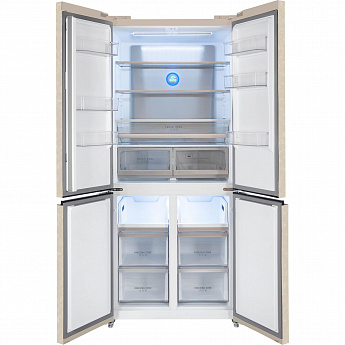 картинка Отдельностоящий холодильник Hiberg RFQ-600DX NFYM INVERTER 
