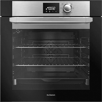 картинка Электрический духовой шкаф De Dietrich DOE7210BM BLACK FULL GLASS 