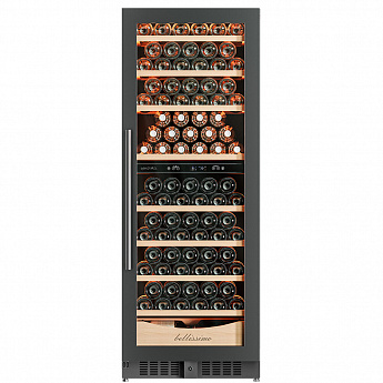 картинка Комбинированный винный шкаф Meyvel MV95-KBT2 (Slim) 