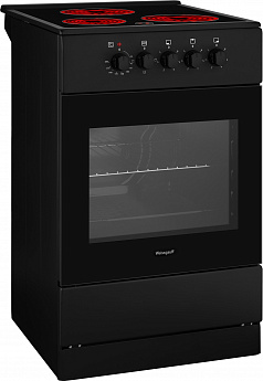 картинка Электрическая кухонная плита Weissgauff WES E2V05 B 
