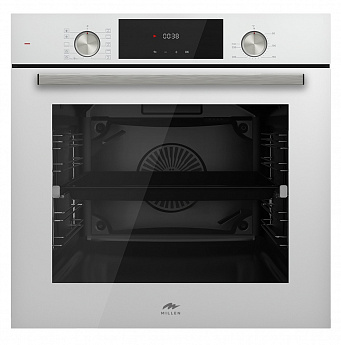 картинка Электрический духовой шкаф Millen MEO 6004 WH белый 