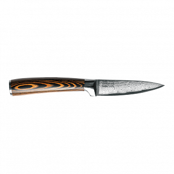 картинка Нож овощной Omoikiri Damascus Suminagashi 