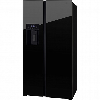 картинка Отдельностоящий холодильник Hiberg RFS-650DX NFGB INVERTER 