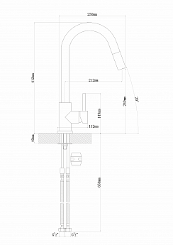 картинка Смеситель Florentina ВИТА  картинка Смеситель Florentina ВИТА