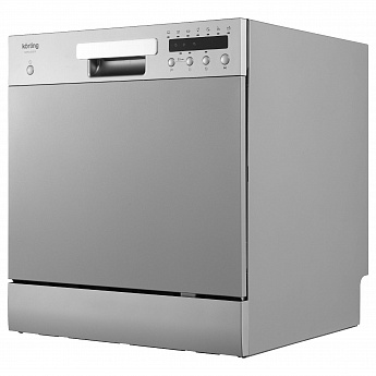 картинка Компактная посудомоечная машина Korting KDFM 25358 S 