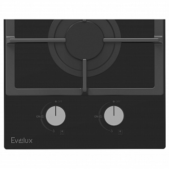 картинка Газовая варочная панель Evelux HEG 360 BG  