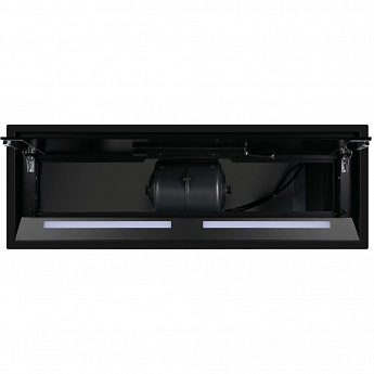 картинка Кухонная вытяжка Maunfeld NEBULA 85 GLASS ЧЁРНЫЙ 