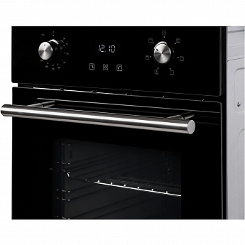 картинка Электрический духовой шкаф Hiberg VM 4260 B черный 