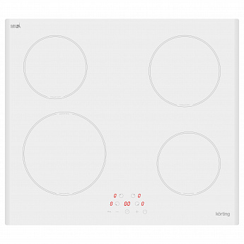 картинка Индукционная варочная панель Korting HI 64013 BW 