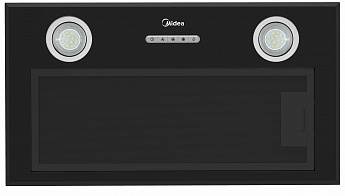 картинка Кухонная вытяжка полновстраиваемая Midea MH60I370B черная 