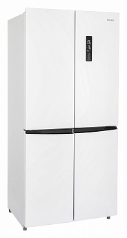картинка Отдельностоящий холодильник Nordfrost RFQ 500 NFW INVERTER 