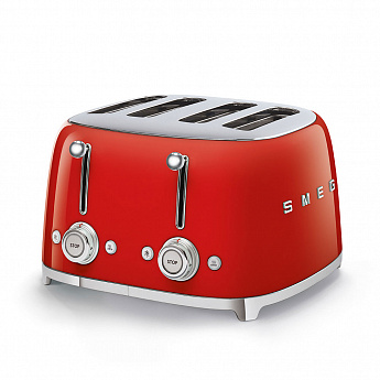 картинка Тостер Smeg TSF03RDEU 