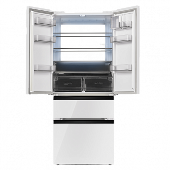 картинка Полувстраиваемый холодильник Maunfeld MFF190NFDPW01 