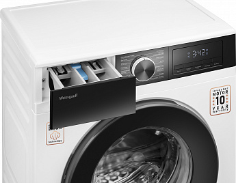 картинка Стиральная машина с паром Weissgauff WM 45610 Inverter Steam 