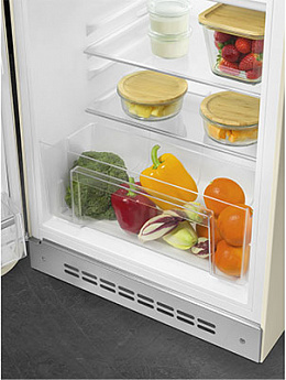 картинка Отдельностоящий холодильник Smeg FAB10LCR5 