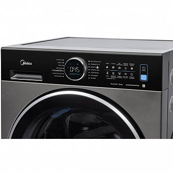 картинка Стиральная машина с паром Midea MF210W105WB/T 