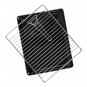 картинка |Discount| Духовой шкаф Maunfeld EOEC.566TB черный 