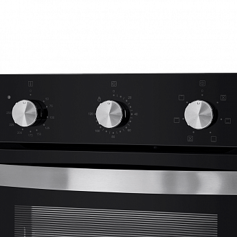 картинка Электрический духовой шкаф Maunfeld EOEC516B черный 