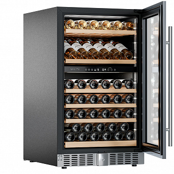 картинка Комбинированный винный шкаф Meyvel MV77PRO-KST2 