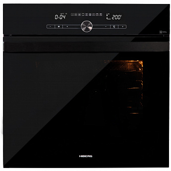 картинка Электрический духовой шкаф Hiberg VM 6193 B 