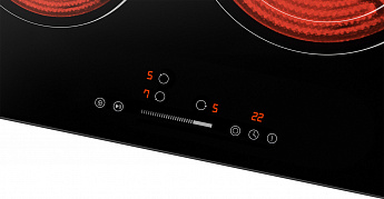 картинка Электрическая варочная панель Weissgauff HV 633 BS 