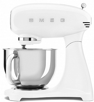 картинка Миксер планетарный Smeg SMF05WHEU белый 