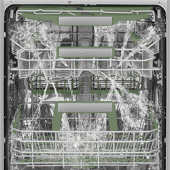 картинка Посудомоечная машина Smeg STL7324AQL 