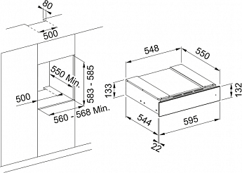 картинка Набор аксессуаров для винного шкафа FMY 14 WCRD XS 
