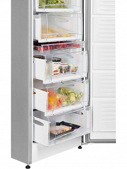 картинка Морозильная камера Nord DF 268 SAP серебро 