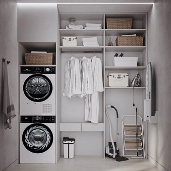 картинка Комплект Vard VWF314+VTH41+VSK4 белый 